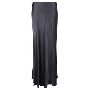 Alberta Ferretti High-Waisted Satin Finish Maxi Skirt - NWT